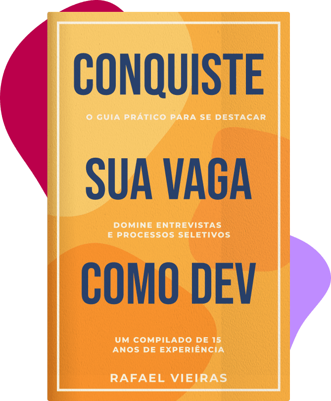 Capa do ebook 'Conquiste a sua vaga como desenvolvedor de software'